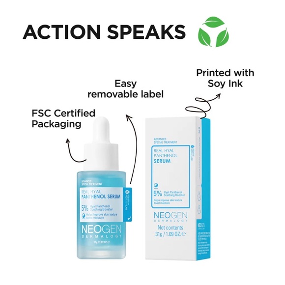 🛍️ NEOGEN DERMALOGY REAL HYAL PANTHENOL SERUM - Picture 5 of 9